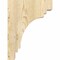 Ekena Millwork Pescadero Rough Sawn Corbel, Douglas Fir, 6"W x 12"D x 16"H COR06X12X16PEC00RDF - alternate 3
